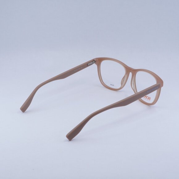 🕶️ New Hugo Boss BO 0318 C9N Eyeglasses - Light Brown Frame - Picture 4 of 11